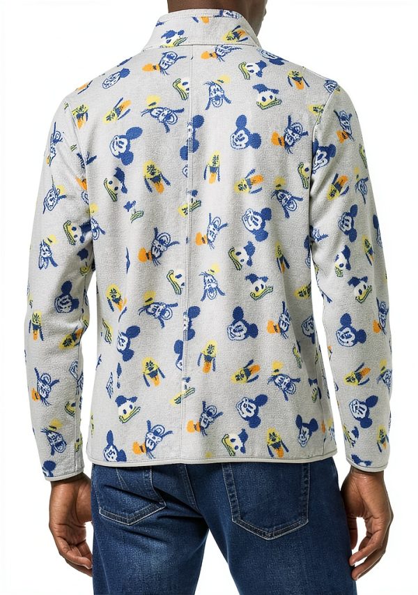 Amazon Essentials Mens Fleece Jacket Polar Fleece Mock Neck-1