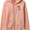 Amazon Essentials Womens Hoodie Fleece Full Zip Licensed-5