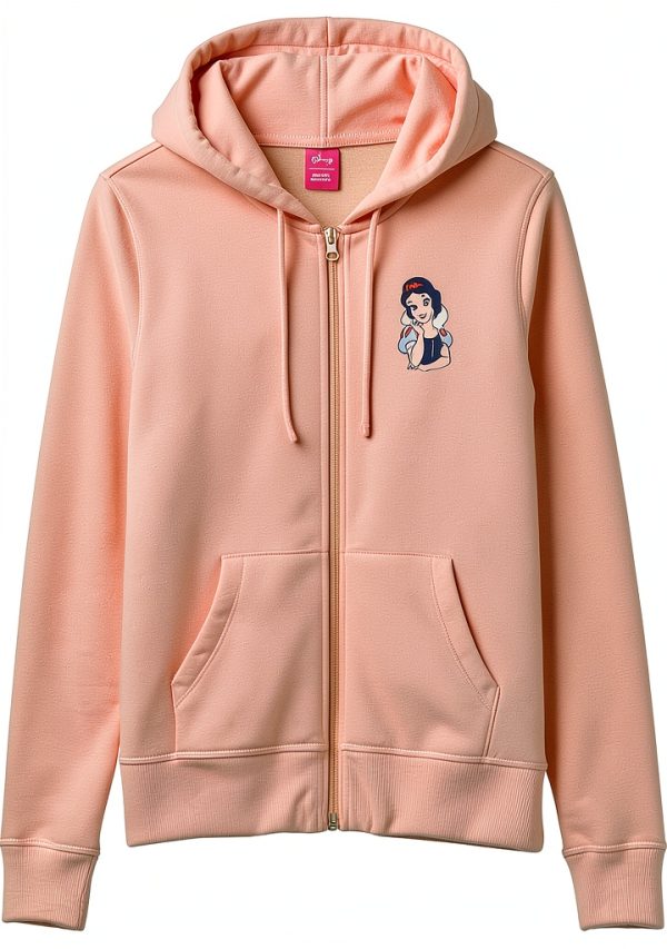 Amazon Essentials Womens Hoodie Fleece Full Zip Licensed-5