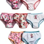 Minnie Mouse Girls Panties Cotton Underwear Handcraft-0