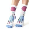 Disney Socks Women Soft Crew Character Designs Stitch Minnie-6