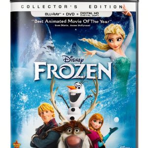 Frozen Blu-ray Disney Family Movie Chris Buck Jennifer Lee-0