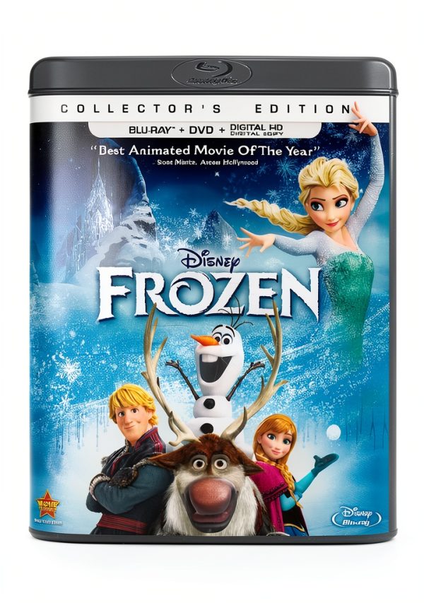 Frozen Blu-ray Disney Family Movie Chris Buck Jennifer Lee-0