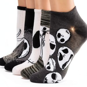 Disney Socks Women Character Design Breathable Material-0