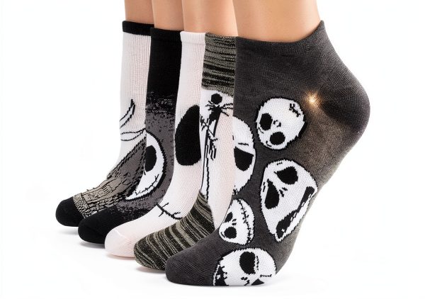 Disney Socks Women Character Design Breathable Material-0