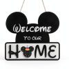 Interchangeable Welcome Sign Wooden Door Decor Home Decor-1