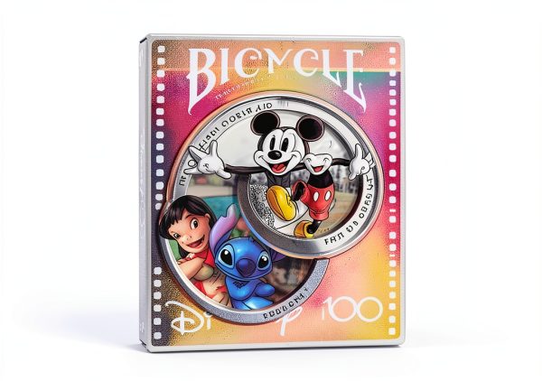 Bicycle Disney 100 Playing Cards Holographic Foil-2