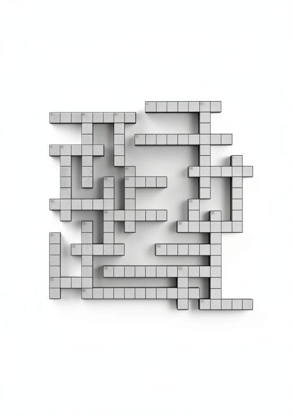 Kappa Books Crossword Puzzle English Paperback 80 Pages-2