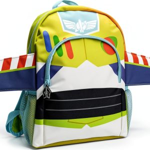 Disney Buzz Lightyear Kids Backpack Toy Story Design-0
