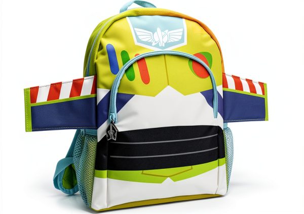 Disney Buzz Lightyear Kids Backpack Toy Story Design-0