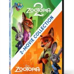 Zootopia Blu-ray Disney Family Comedy Movie 2 Disc Set-0