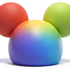 Disney Squishy Night Light Color Changing Touch Control-0
