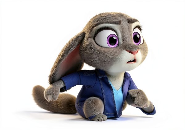 Zootopia Blu-ray Disney Family Comedy Movie 2 Disc Set-3