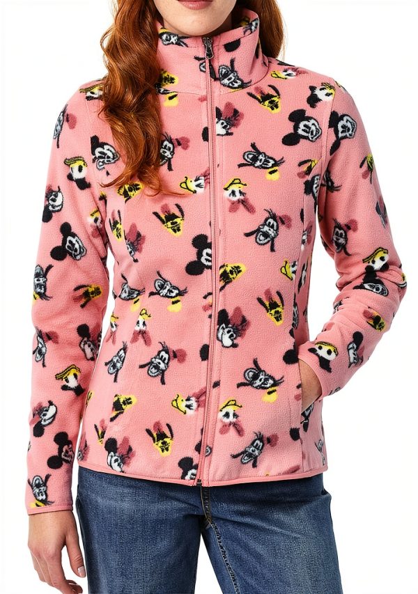 Amazon Essentials Fleece Jacket Womens Polar Fleece Cozy-0