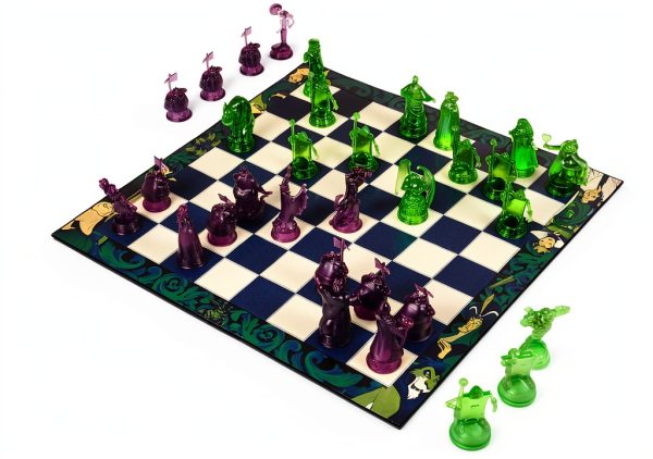 Disney Villains Chess Set Strategy Game Family Board Game-6
