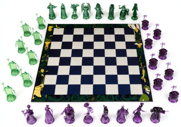 Disney Villains Chess Set Strategy Game Family Board Game-5
