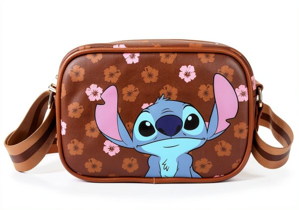 Disney Stitch Crossbody Bag Adjustable Strap Womens-6
