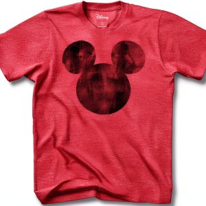 Disney Mickey Mouse T Shirt Vintage Design Unisex Adult-0