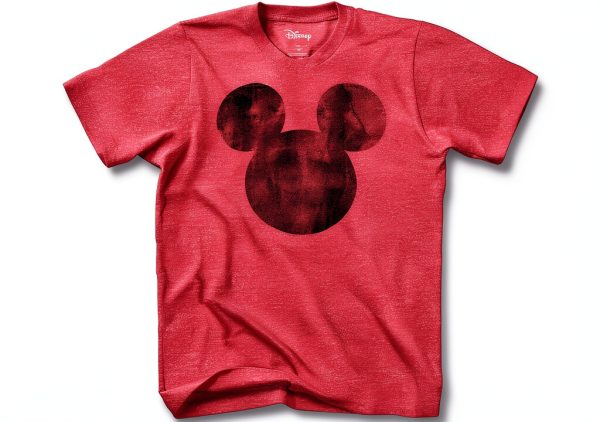 Disney Mickey Mouse T Shirt Vintage Design Unisex Adult-0