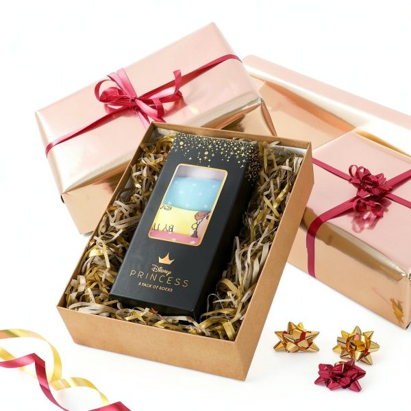 Disney Socks Women Soft Crew Character Design Gift-2