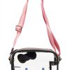 Sanrio Hello Kitty Clear Crossbody Bag Adjustable Strap-4