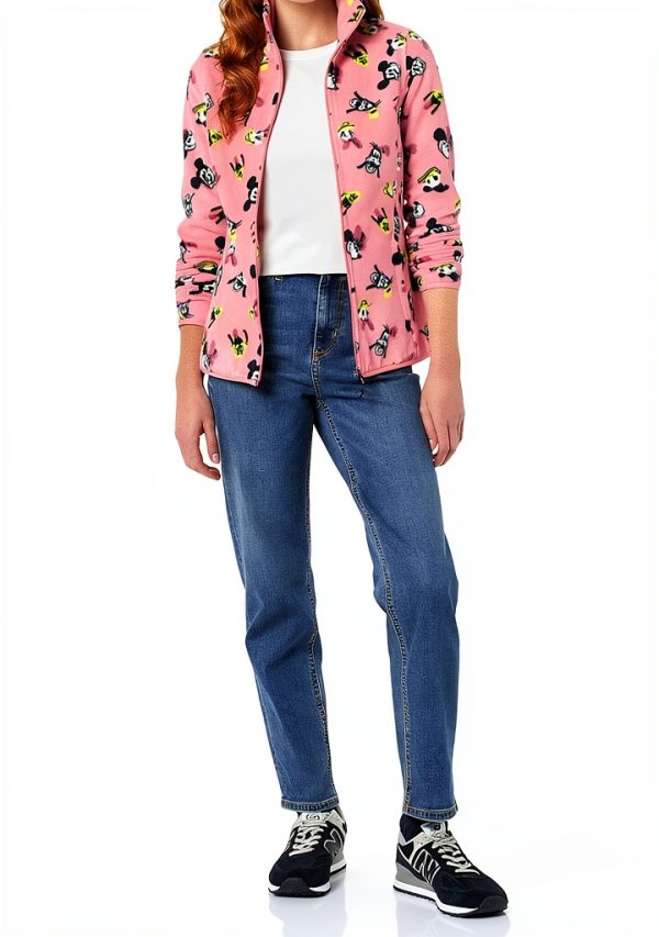 Amazon Essentials Fleece Jacket Womens Polar Fleece Cozy-2