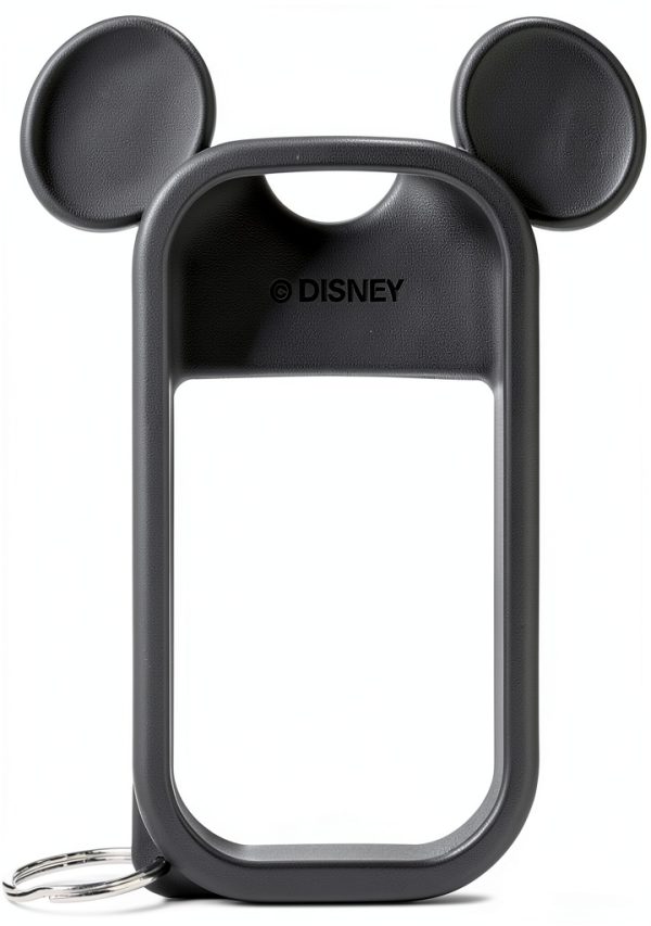 Touchland Disney Mickey Mouse Hand Sanitizer Case Keyring-0