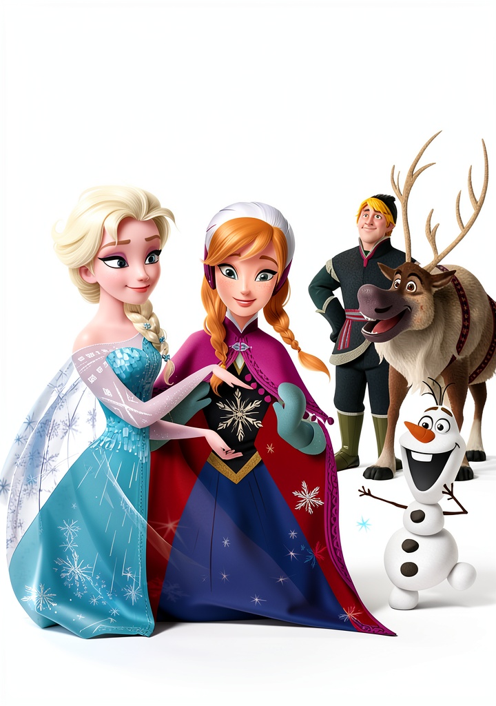 Disney children's book open to a colorful illustrated page