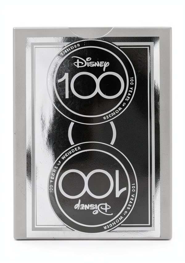 Bicycle Disney 100 Playing Cards Holographic Foil-1