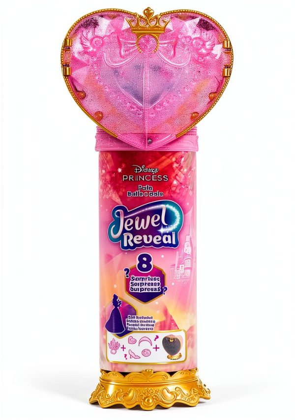 Disney Jewel Reveal Belle Doll Surprise Fashion Toy Girls-3