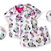 Disney Minnie Mouse Pajamas Girls Viscose Spandex Sleepwear-5