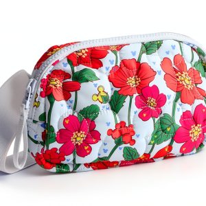 Vera Bradley Womens Waist Pack Featherweight Recycled Fabric-0