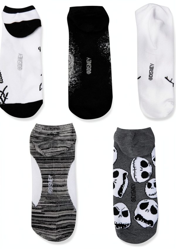 Disney Socks Women Character Design Breathable Material-2