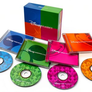 Universal Music English 4 Disc Set Compact Dimensions-0