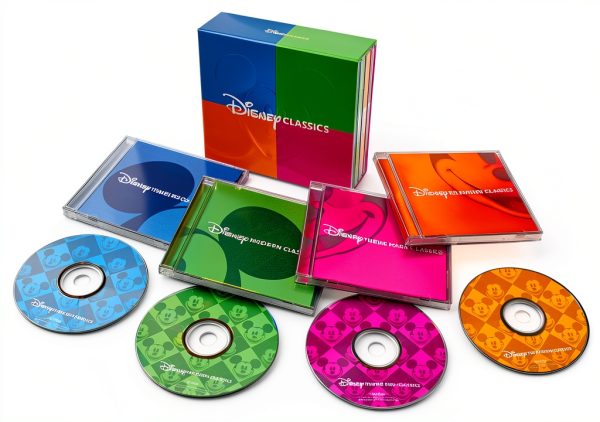 Universal Music English 4 Disc Set Compact Dimensions-0