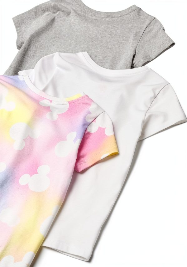 Amazon Essentials Girls T-Shirt Cotton Jersey Classic Fit-2