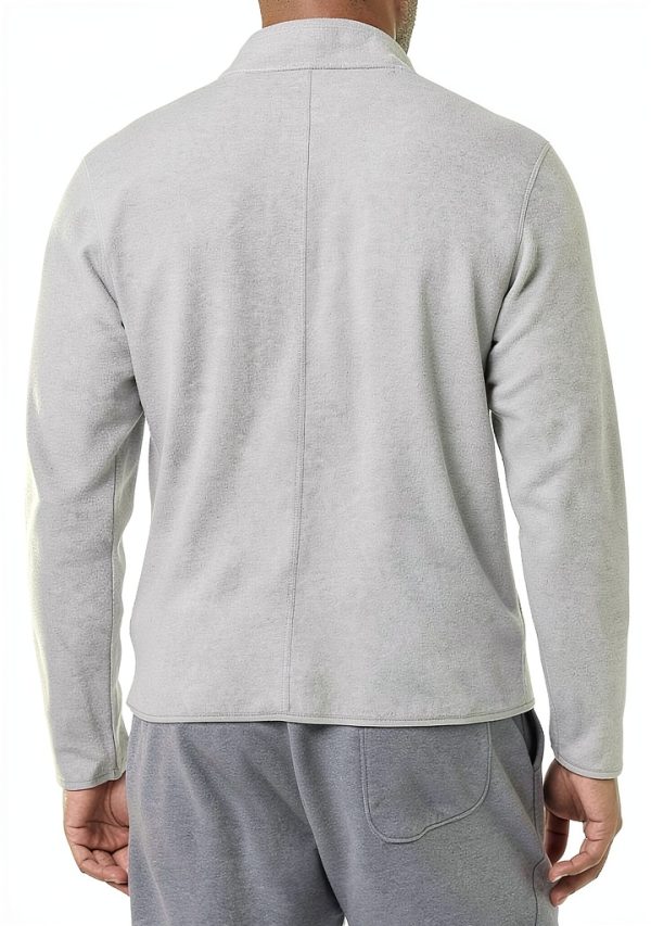 Amazon Essentials Polar Fleece Jacket Mens Mock Neck-1
