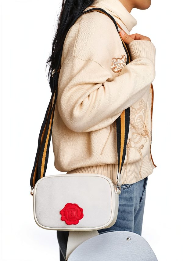 Harry Potter Hogwarts Letter Crossbody Bag Women PU Design-1