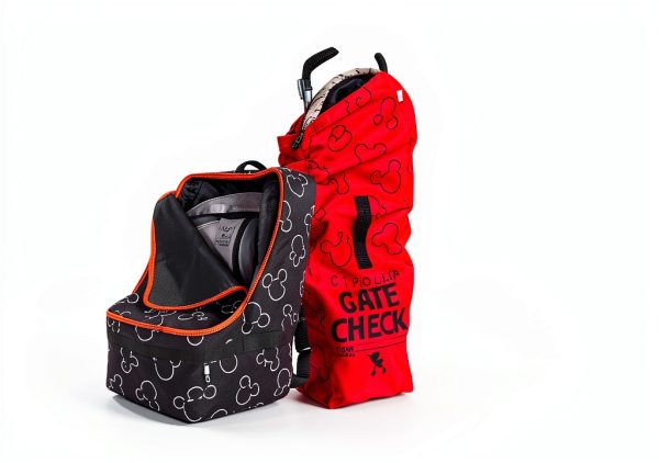 J.L. Childress Stroller Organizer Disney Slip Resistant-4