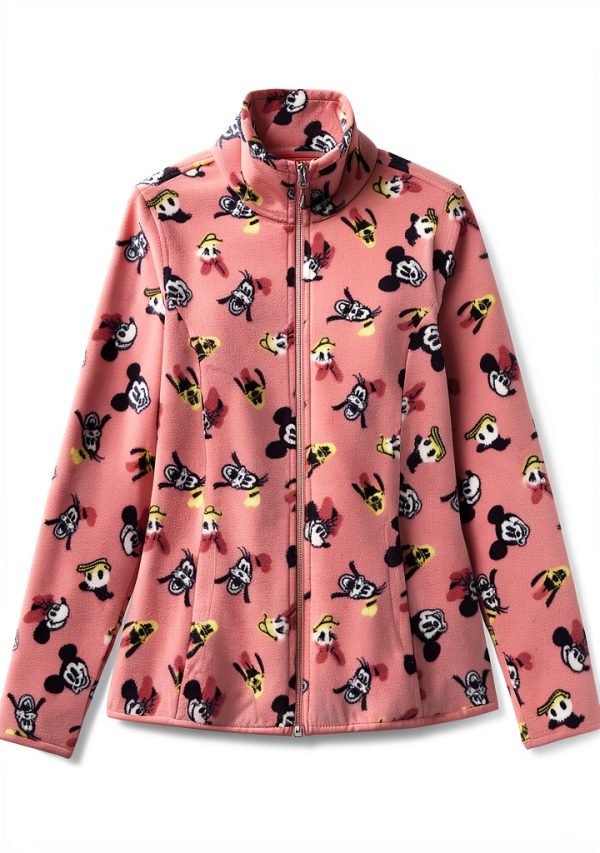 Amazon Essentials Fleece Jacket Womens Polar Fleece Cozy-5