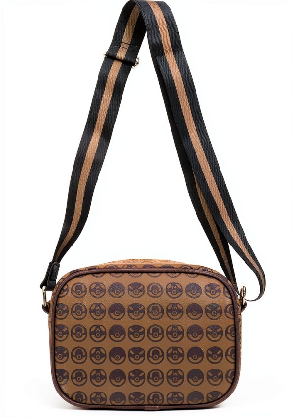 Pokemon Pikachu Crossbody Bag Adjustable Strap Womens-2