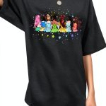 Womens Magical Princess Graphic Tee Cotton Comfort Fit-0