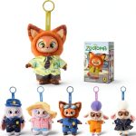 MINISO Zootopia Plush Toy Blind Box Collectible Disney-0