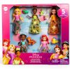 Disney Princess Doll Set Mattel 5 Pack Figures Kids Toy-0