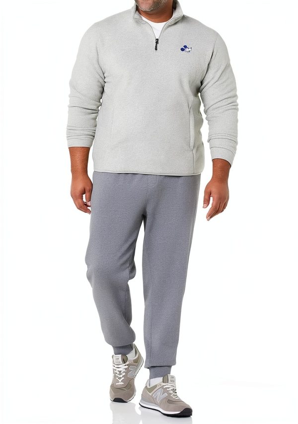 Amazon Essentials Polar Fleece Jacket Mens Mock Neck-2