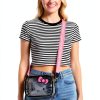 Sanrio Hello Kitty Clear Crossbody Bag Adjustable Strap-1