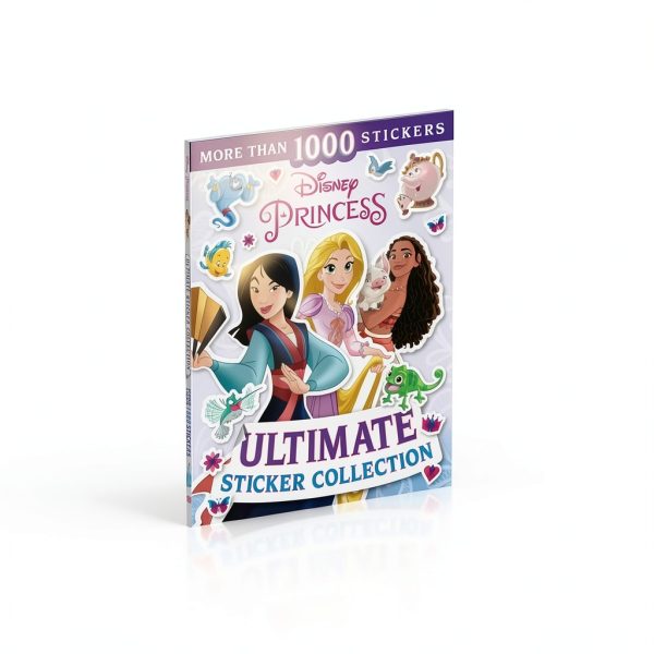 DK Children Ultimate Sticker Collection Activity Book Kids-6