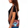 Disney Stitch Crossbody Bag Adjustable Strap Womens-1