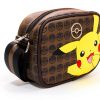 Pokemon Pikachu Crossbody Bag Adjustable Strap Womens-3