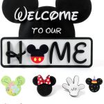 Interchangeable Welcome Sign Wooden Door Decor Home Decor-0